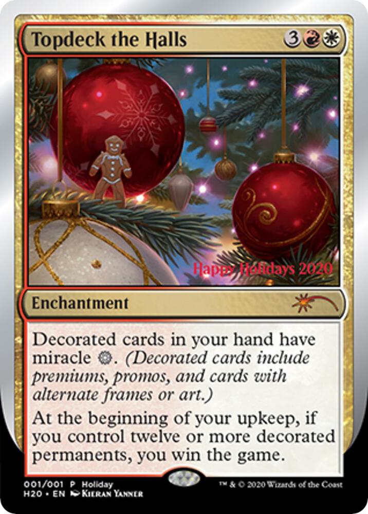 Topdeck the Halls [Happy Holidays]