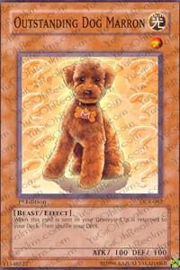 Outstanding Dog Marron [DCR-062] Common