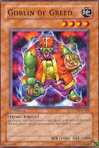 Goblin of Greed [DCR-065] Common