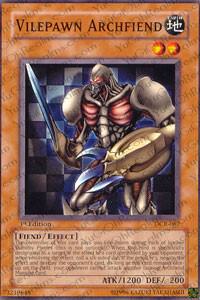 Vilepawn Archfiend [DCR-067] Common