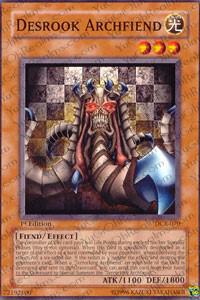 Desrook Archfiend [DCR-070] Common