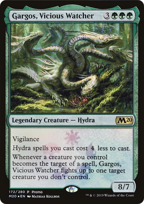 Gargos, Vicious Watcher [Resale Promos]