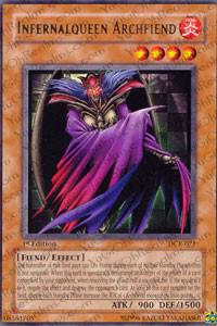 Infernalqueen Archfiend [DCR-071] Rare