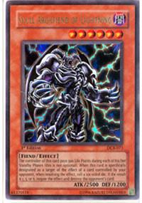 Skull Archfiend of Lightning [DCR-073] Ultra Rare
