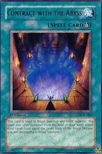 Contract with the Abyss [DCR-086] Rare