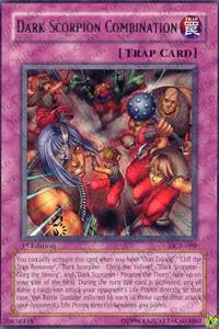 Dark Scorpion Combination [DCR-098] Rare