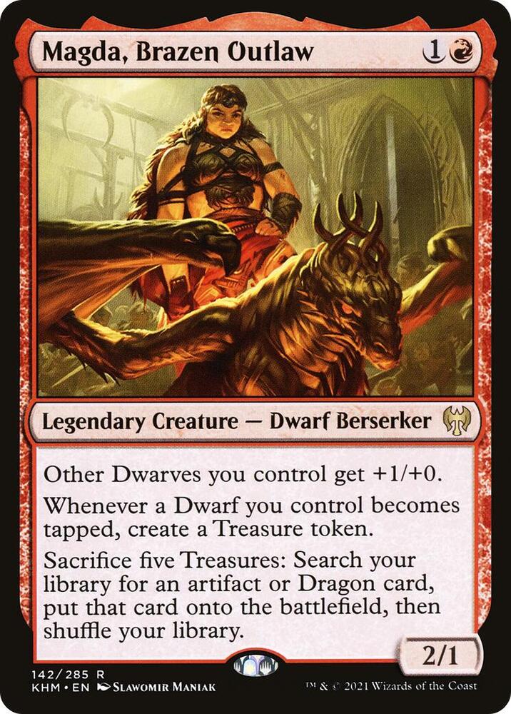 Magda, Brazen Outlaw [Kaldheim]