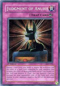 Judgment of Anubis [DCR-105] Secret Rare