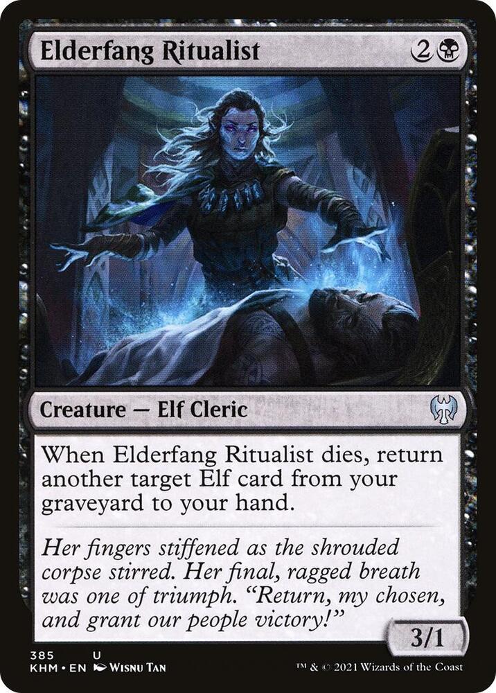 Elderfang Ritualist [Kaldheim]