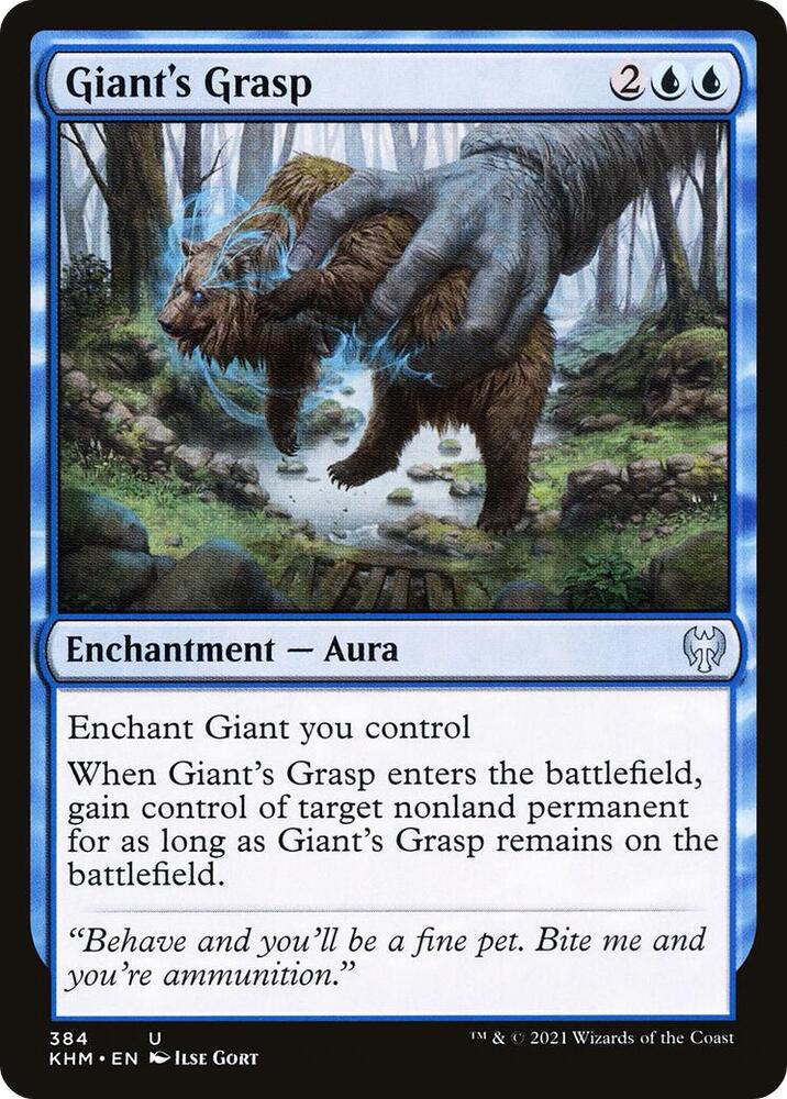 Giant's Grasp [Kaldheim]
