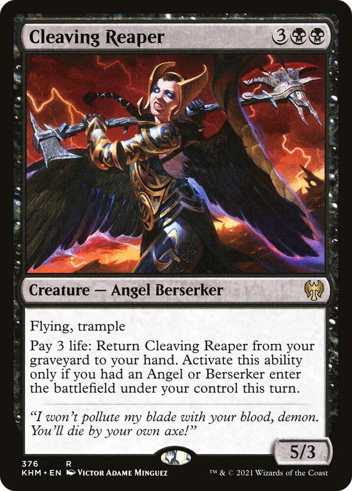 Cleaving Reaper [Kaldheim]
