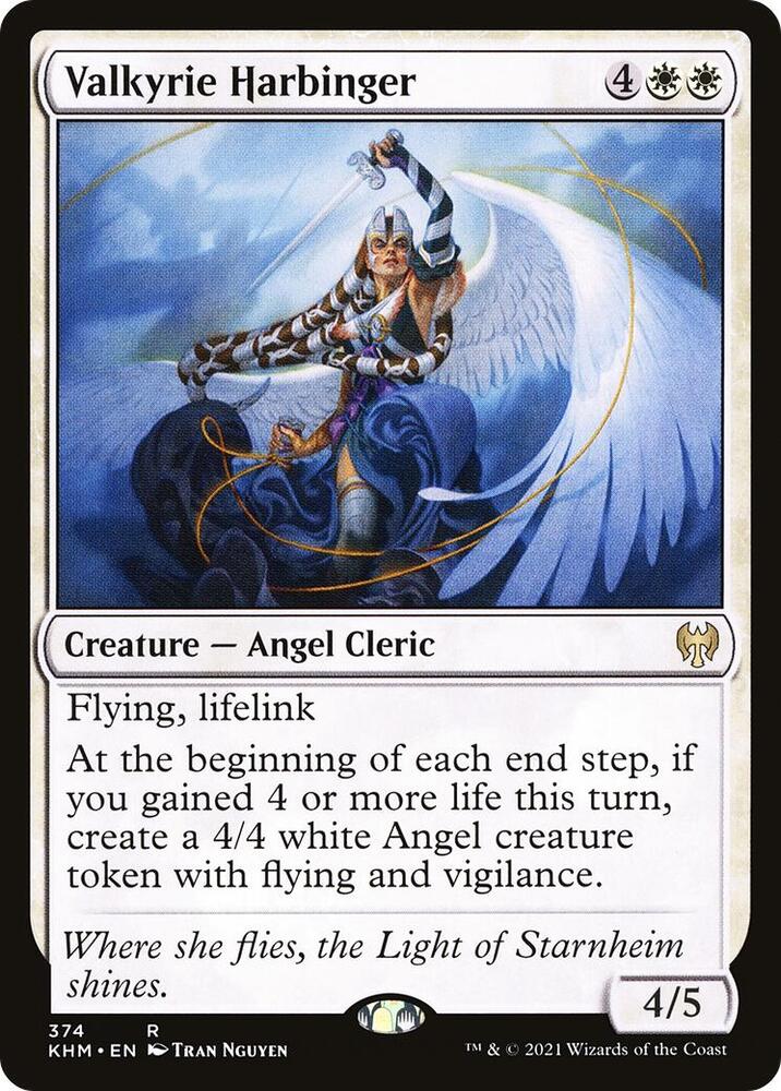 Valkyrie Harbinger [Kaldheim]