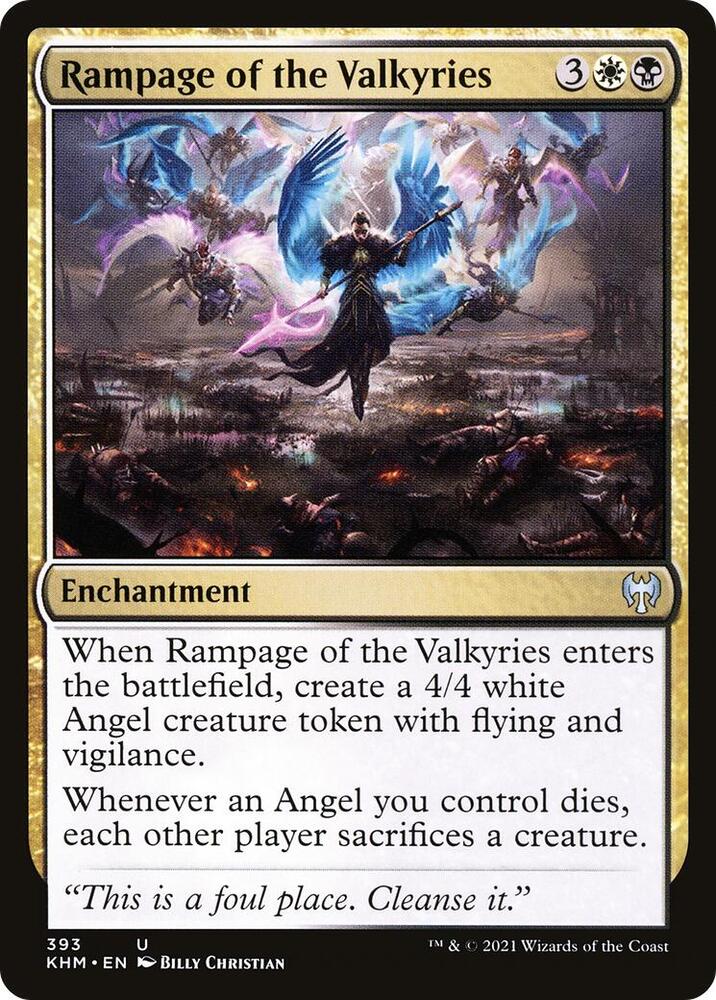 Rampage of the Valkyries [Kaldheim]