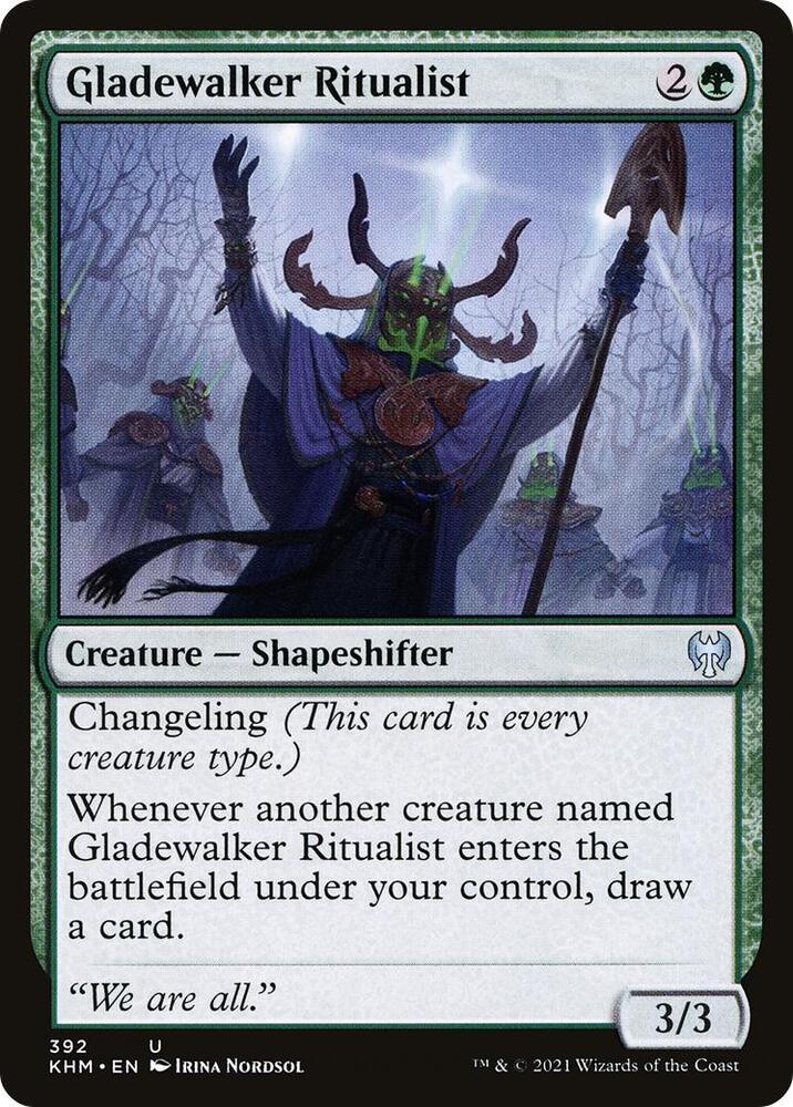 Gladewalker Ritualist [Kaldheim]