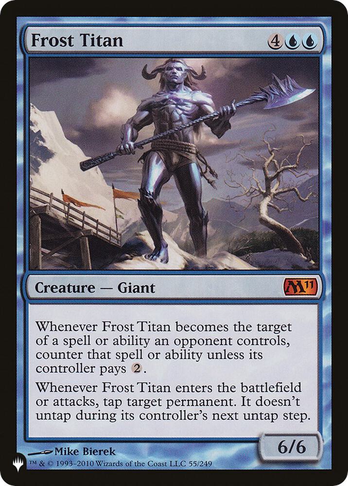 Frost Titan [The List]