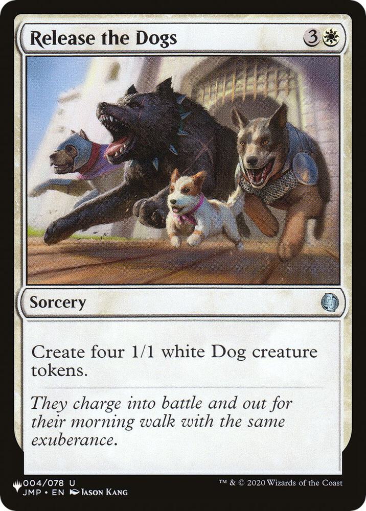 Release the Dogs [The List]