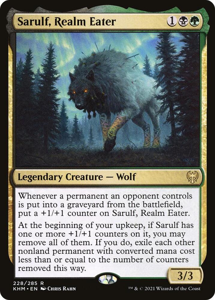 Sarulf, Realm Eater [Kaldheim]