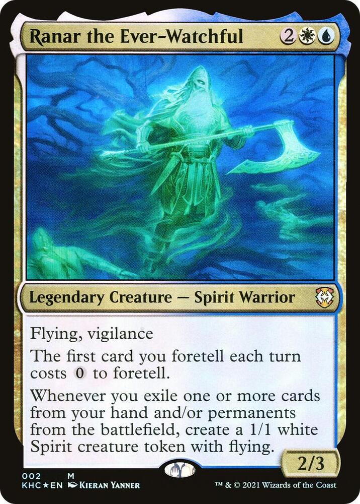 Ranar the Ever-Watchful [Kaldheim Commander]