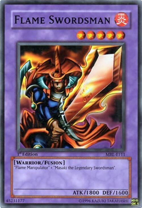 Flame Swordsman [MRL-E111] Common