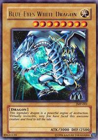 Blue-Eyes White Dragon [JMP-001] Ultra Rare