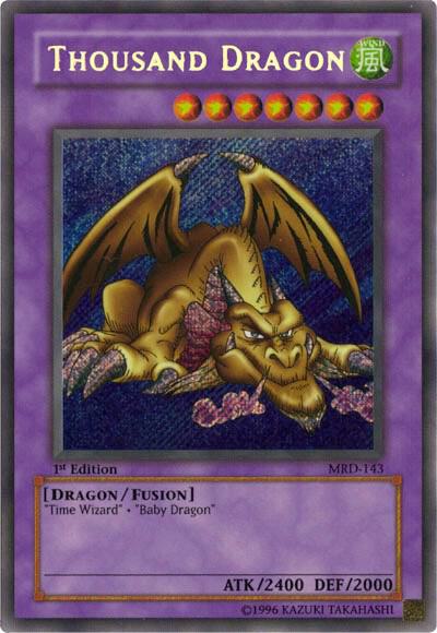 Thousand Dragon [MRD-143] Secret Rare