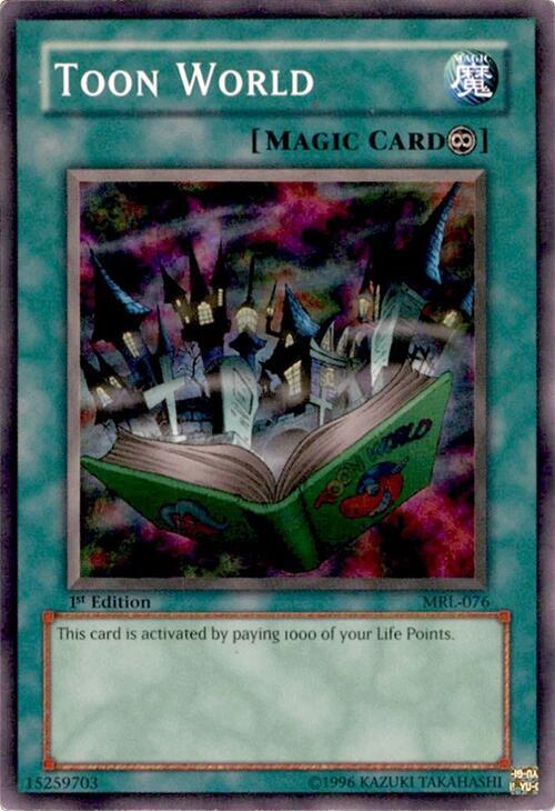 Toon World [MRL-076] Super Rare