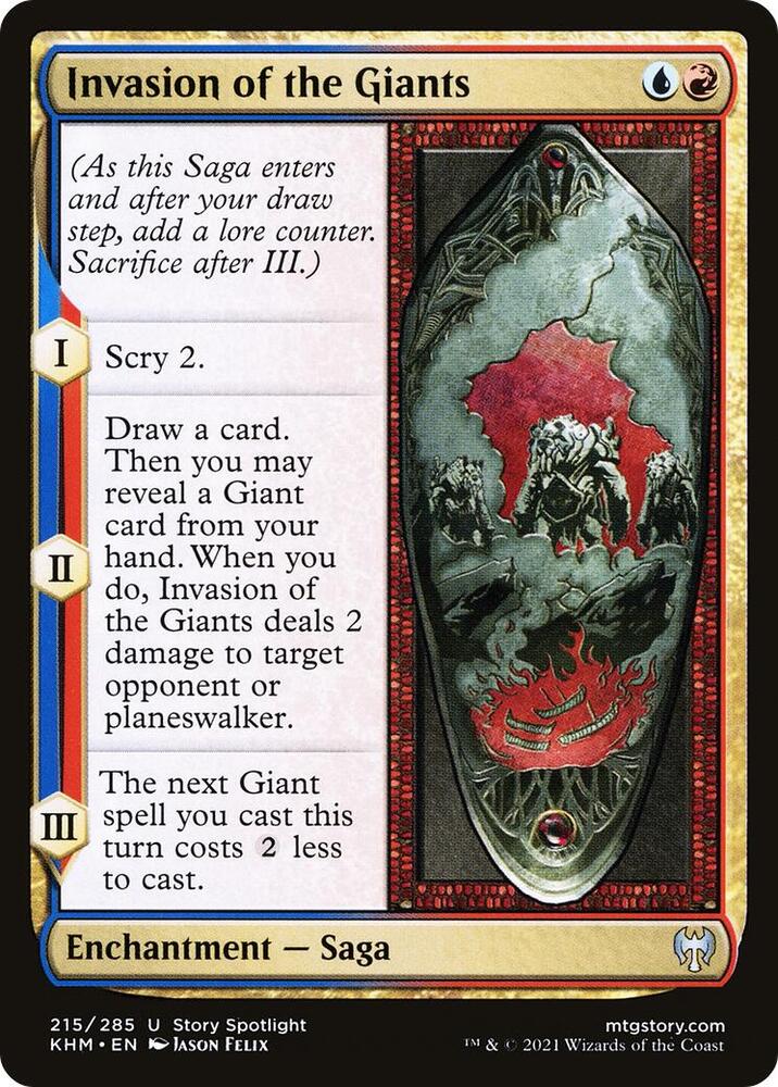 Invasion of the Giants [Kaldheim]