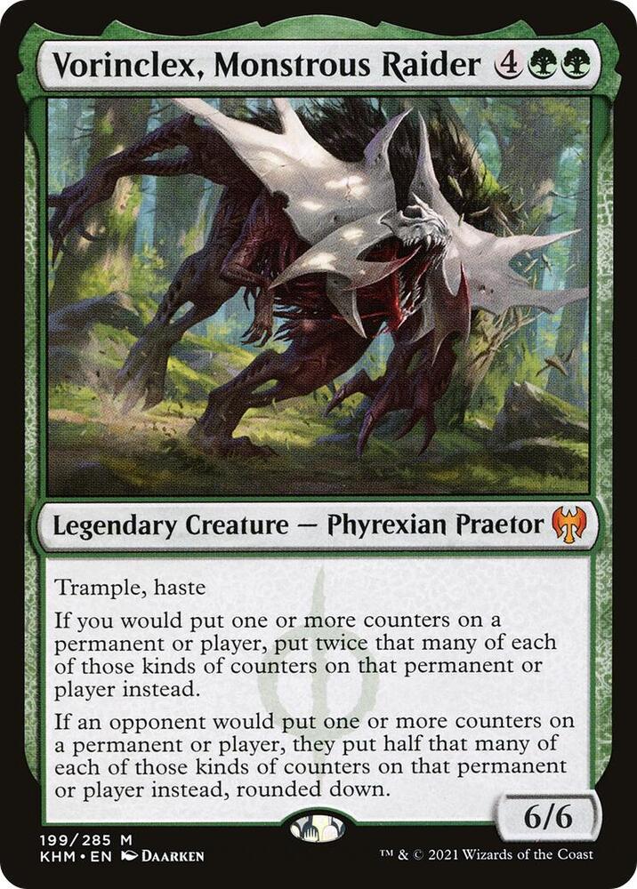 Vorinclex, Monstrous Raider [Kaldheim]