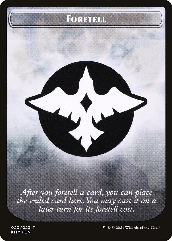 Foretell [Kaldheim Tokens]