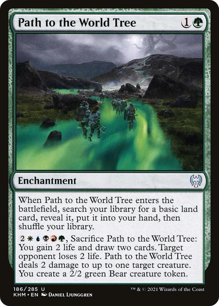 Path to the World Tree [Kaldheim]