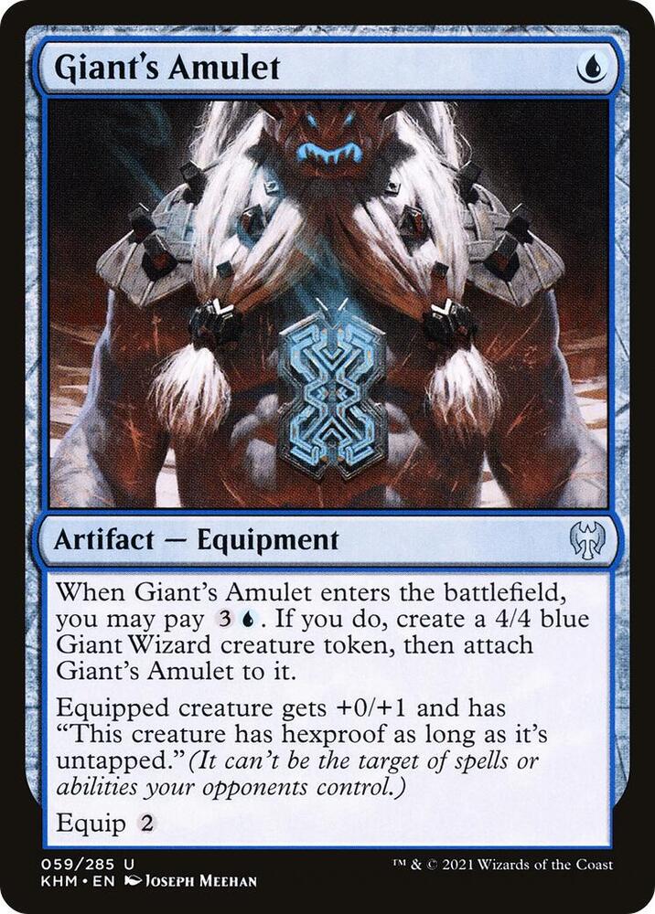 Giant's Amulet [Kaldheim]