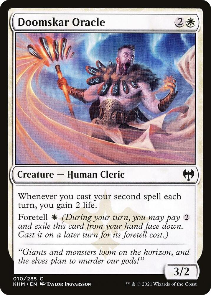 Doomskar Oracle [Kaldheim]