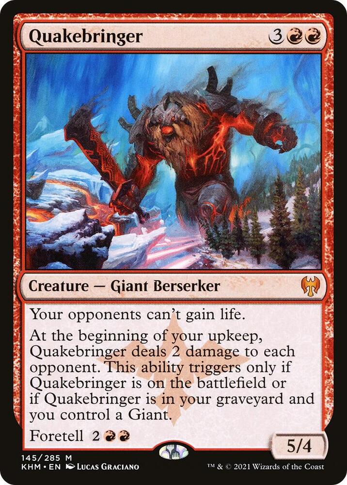 Quakebringer [Kaldheim]