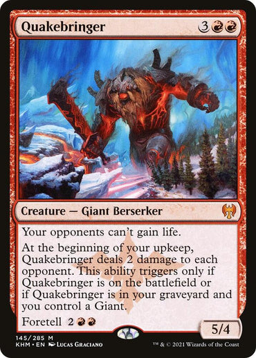 Quakebringer [Kaldheim]