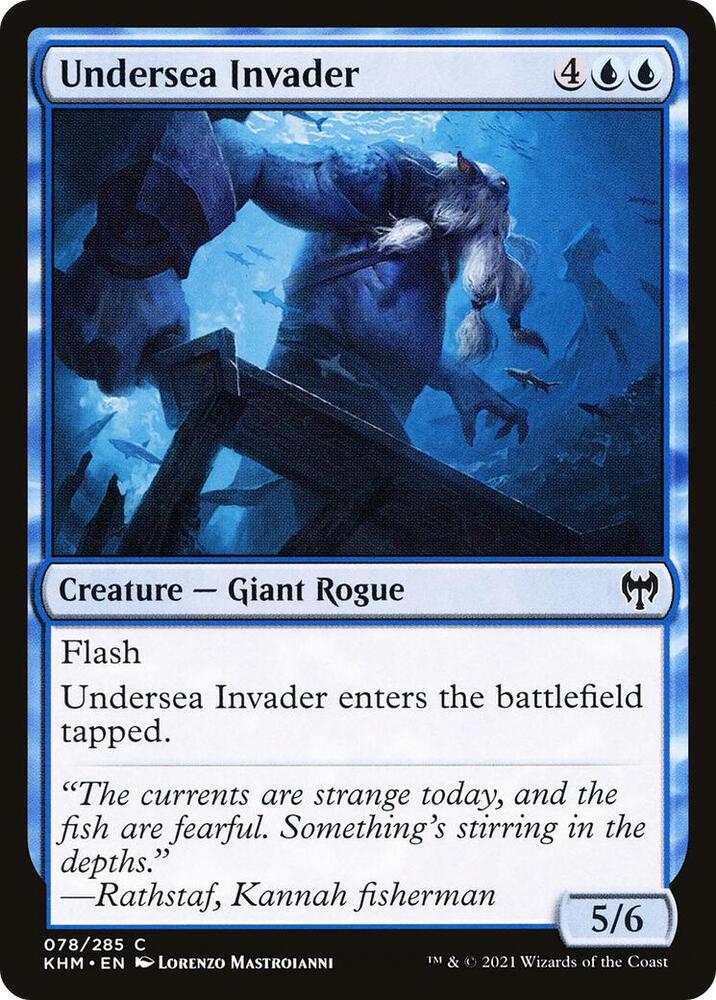 Undersea Invader [Kaldheim]