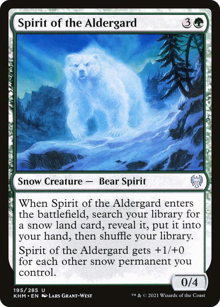 Spirit of the Aldergard [Kaldheim]