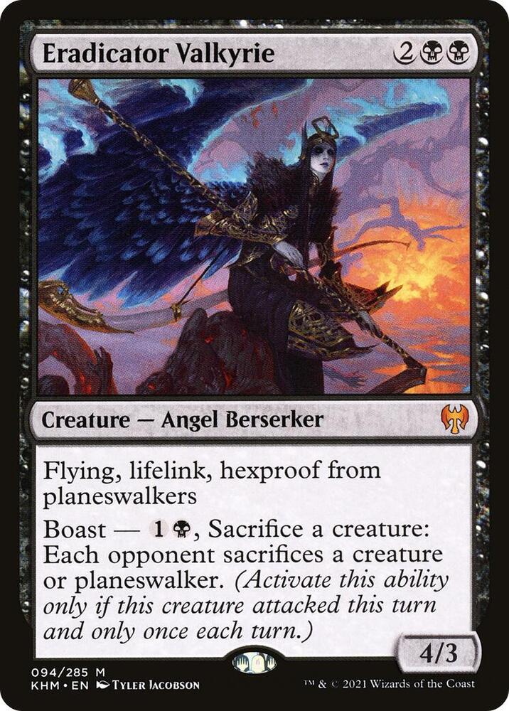 Eradicator Valkyrie [Kaldheim]