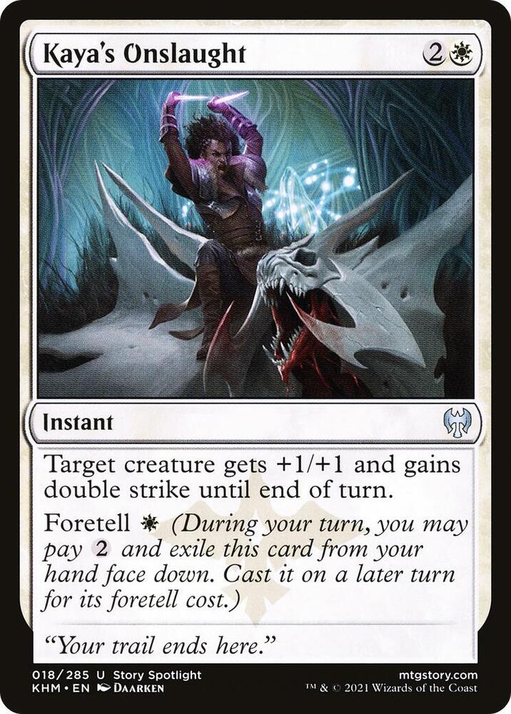 Kaya's Onslaught [Kaldheim]