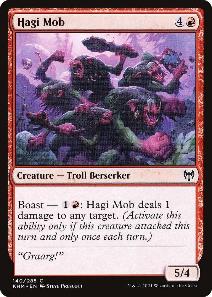 Hagi Mob [Kaldheim]