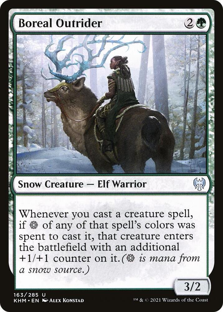 Boreal Outrider [Kaldheim]