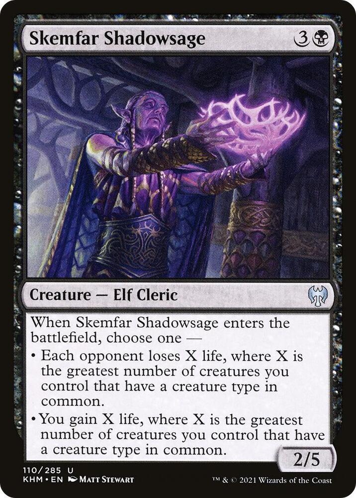 Skemfar Shadowsage [Kaldheim]
