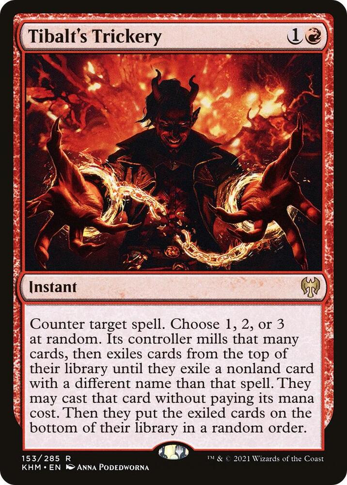 Tibalt's Trickery [Kaldheim]