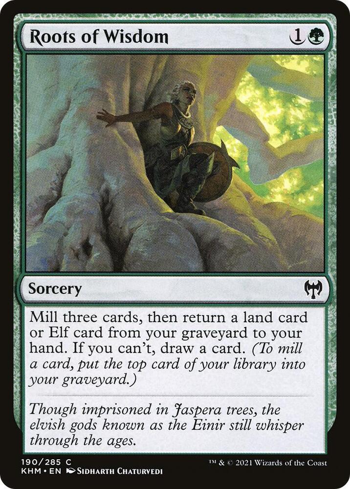 Roots of Wisdom [Kaldheim]
