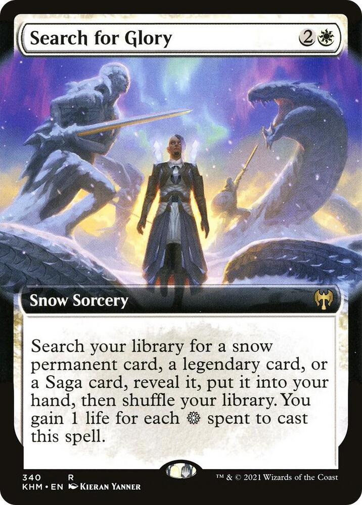 Search for Glory (Extended Art) [Kaldheim]