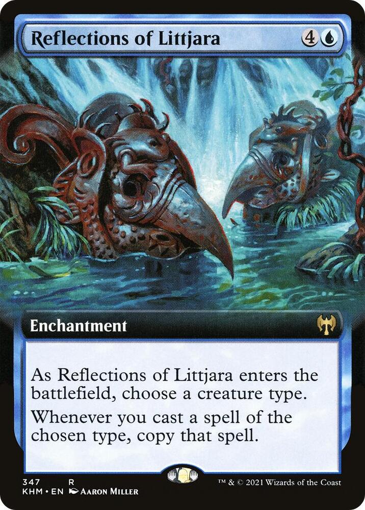 Reflections of Littjara (Extended Art) [Kaldheim]