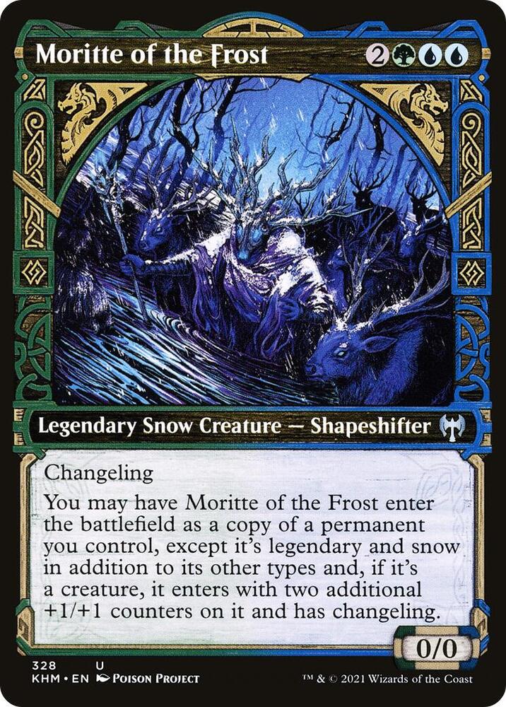 Moritte of the Frost (Showcase) [Kaldheim]