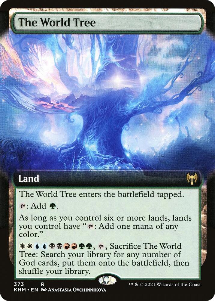 The World Tree (Extended Art) [Kaldheim]