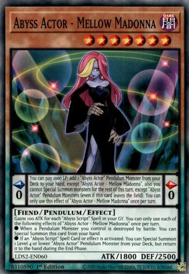 Abyss Actor - Mellow Madonna [LDS2-EN060] Common