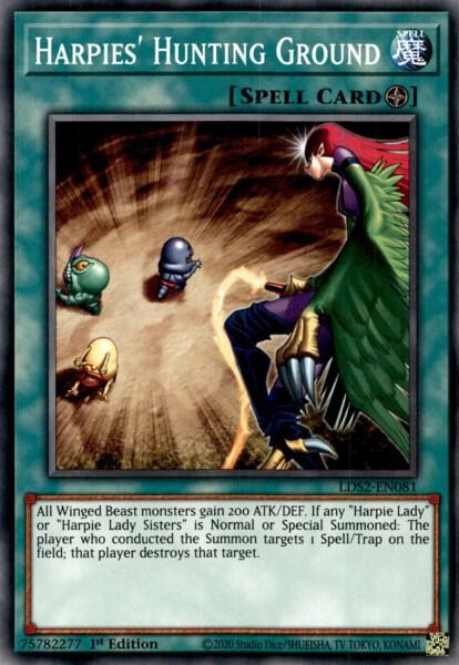 Harpies' Hunting Ground [LDS2-EN081] Common