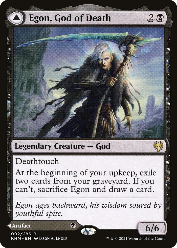 Egon, God of Death // Throne of Death [Kaldheim]
